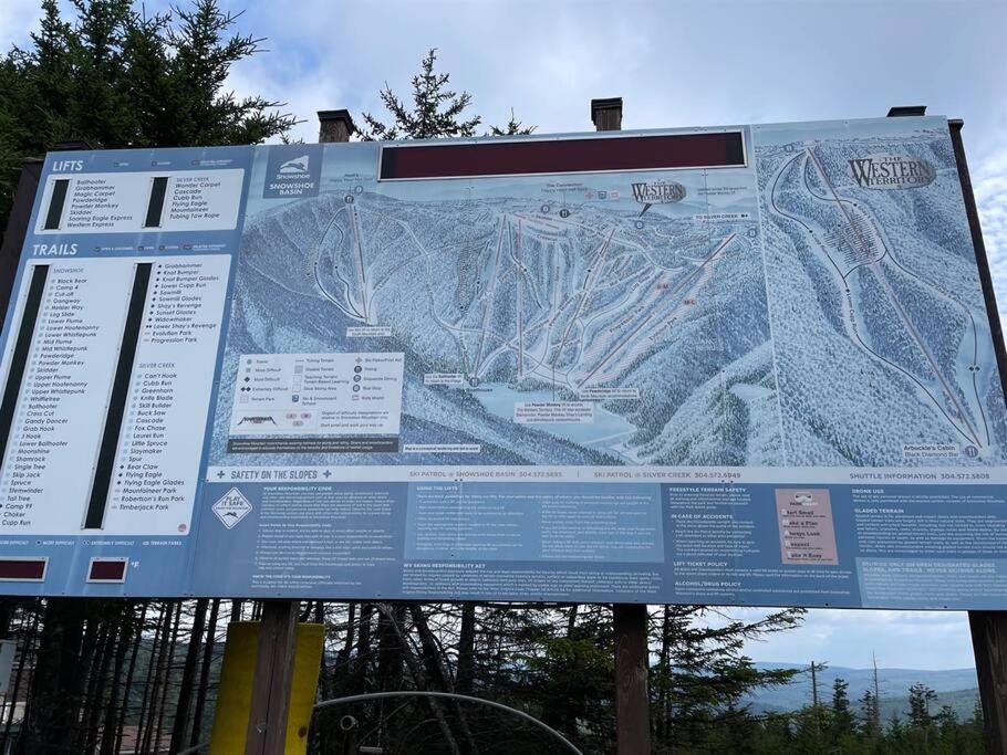 Stroll To Slopes, Village Area, Ski In-Out Mtlodge 329 Snowshoe Bagian luar foto